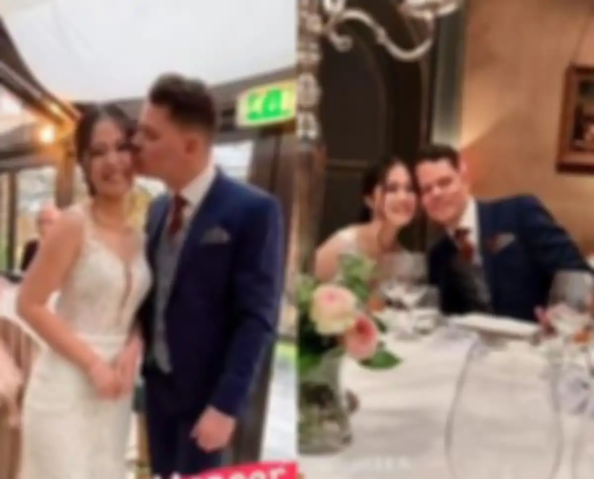 Momen pernikahan Gracia Indri dan Jeffrey
