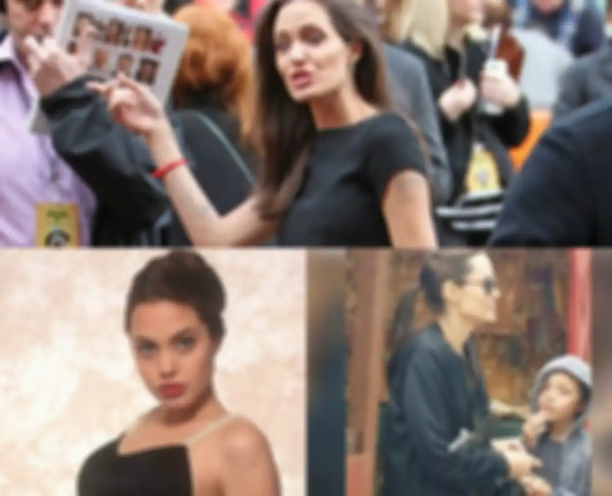 Angelina Jolie makin keriput dan kurus karena menderita penyakit saraf