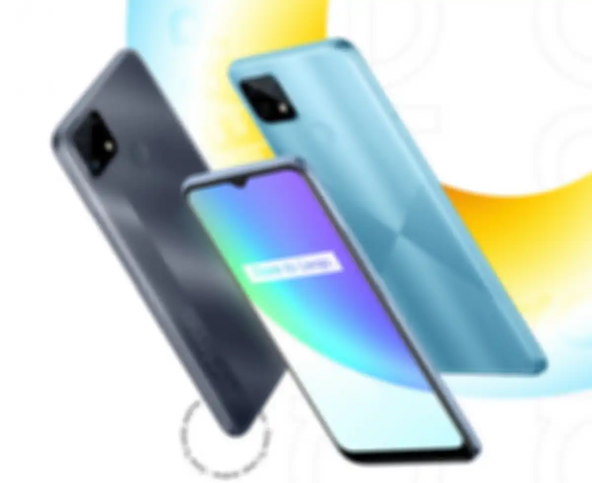 realme C21 & realme C25