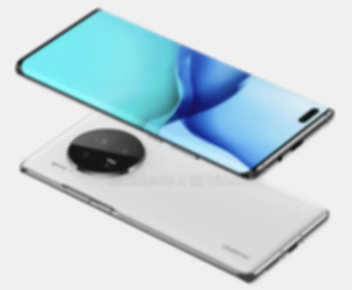 Bocoran render lain dari perangkat Huawei Mate 40 Series.