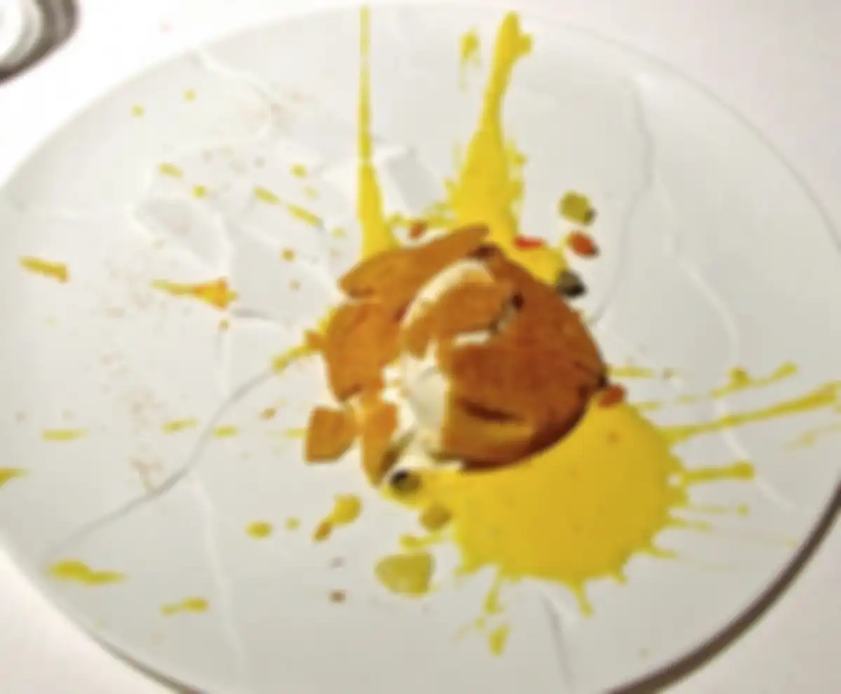 Oops I drop lemon tart