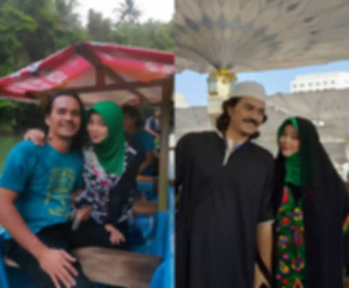 Rina Gunawan kerap menghabiskan waktu berdua bersama sang suami