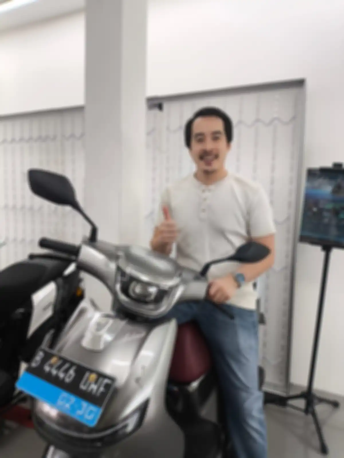 Gerry Kertowidjojo, Direktur PT Indomobil E-Motor Internasional.