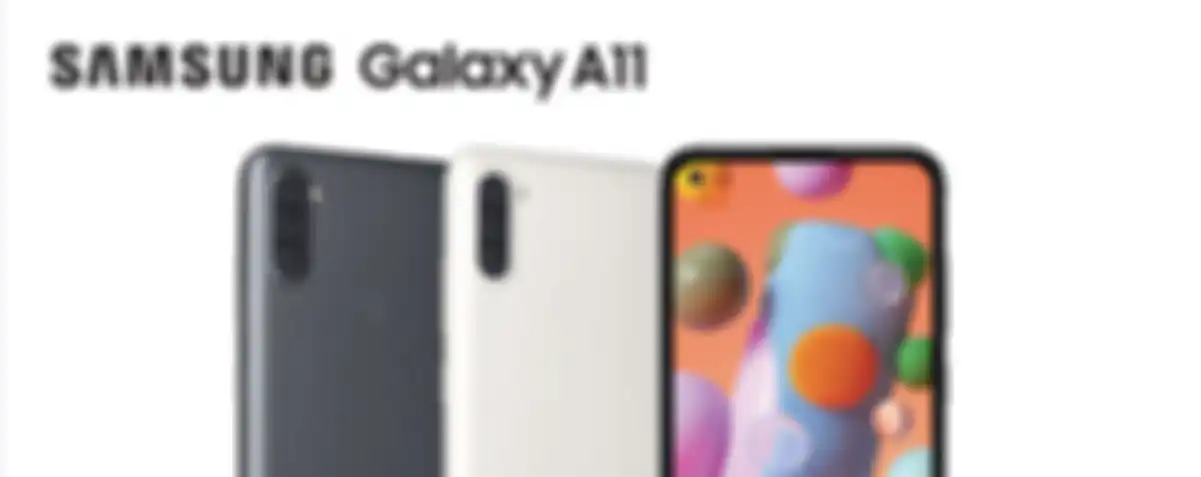 Samsung Galaxy A11.