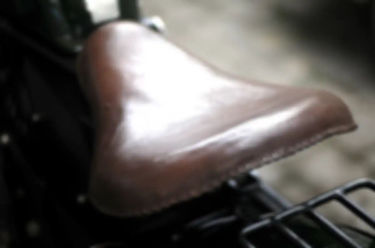 Jok custom single seat di ER-6n.