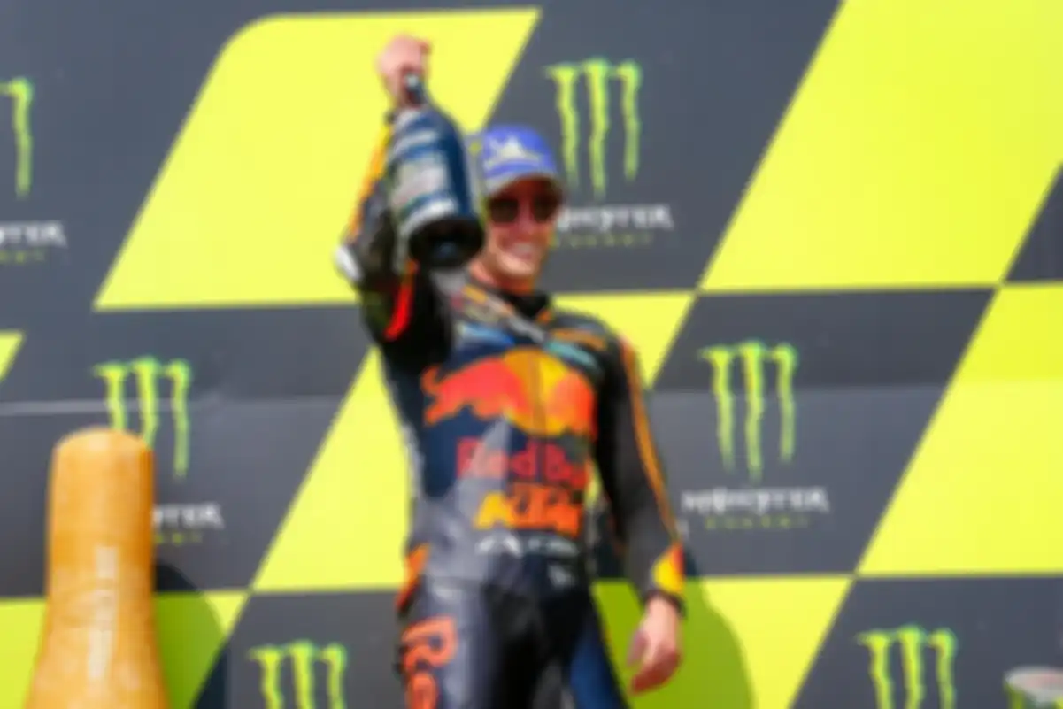 Brad Binder juara MotoGP sirkuit Brno Ceko 2020
