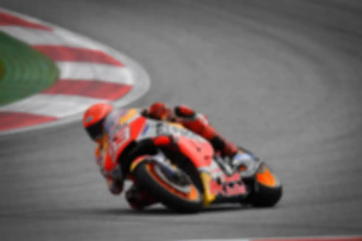 Marc Marquez menggunakan sasis baru Honda RC213V di MotoGP Austria 2021
