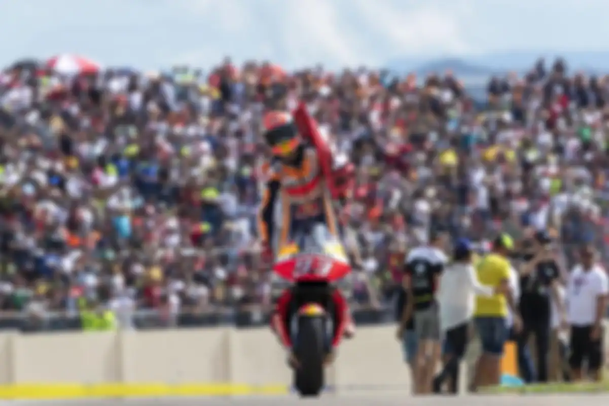 Pembalap Repsol Honda, Marc Marquez jadi raja Sirkuit Aragon