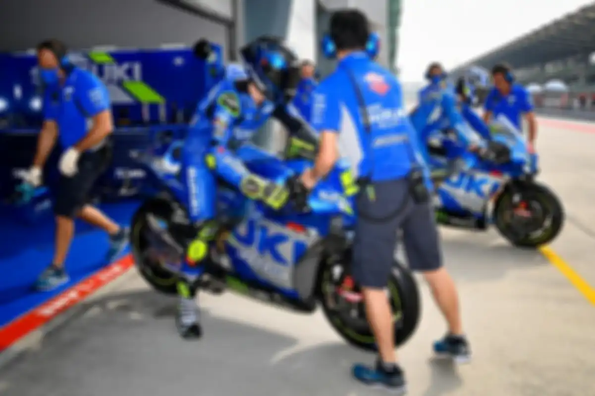 Test rider Suzuki Ecstar MotoGP Sylvain Guintoli dapat tawaran jadi penguji pabrikan lain