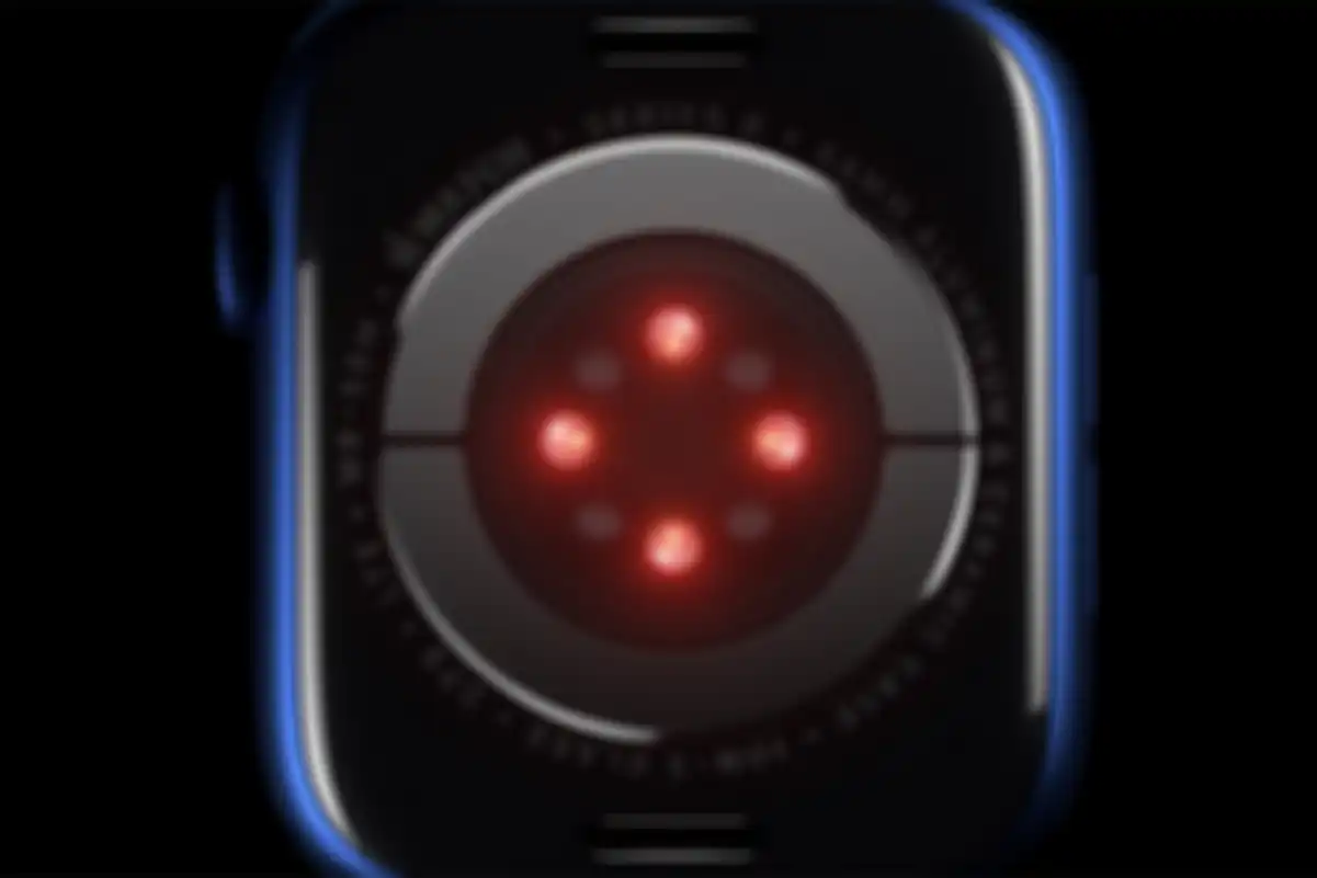 Sensor Oksigen Darah Apple Watch
