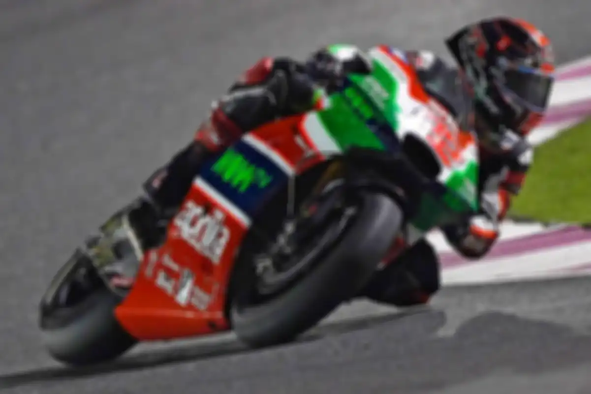 Sam Lowes saat masih di Aprilia Gresini MotoGP 2017