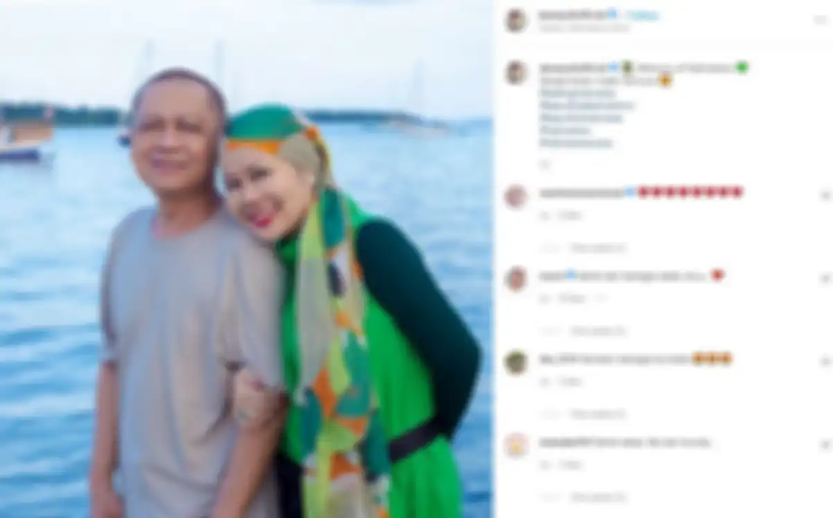Dewi Yull dan suami