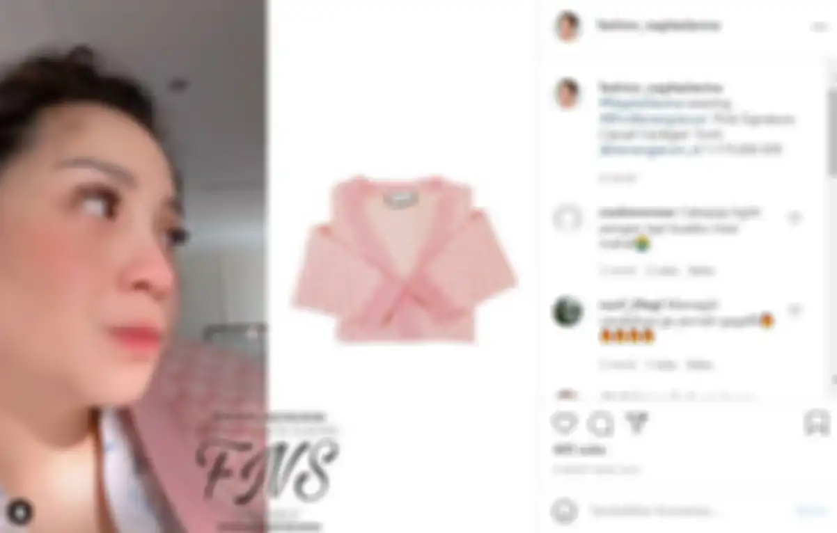 Foto Candid Nagita Slavina Kenakan Outfit Buatan Lokal Jadi Sorotan, Netizen Salfok: Nggak Pernah Gagal!