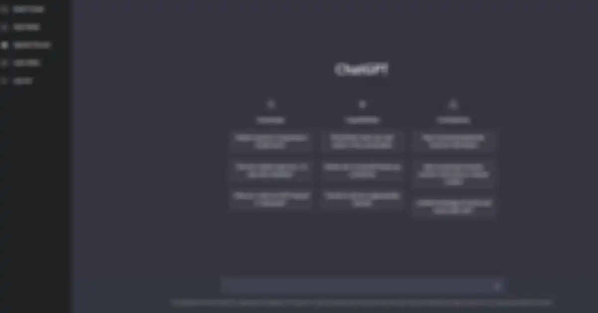 Halaman depan ChatGPT OpenAI