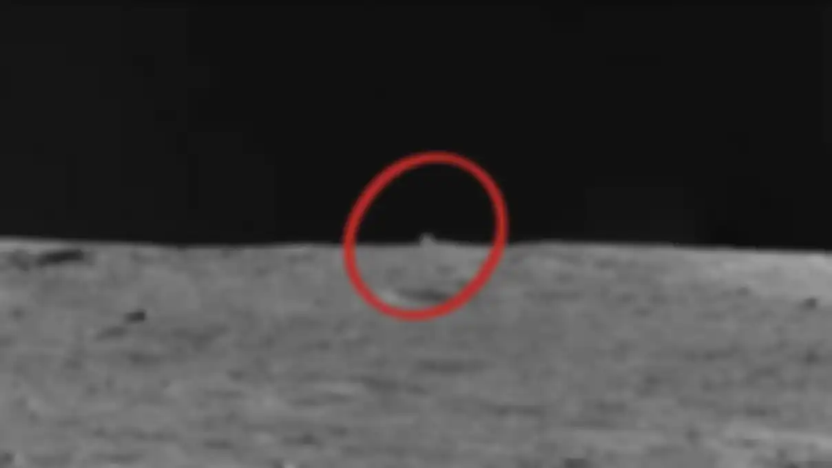 Gubuk Misteri yang ditemukan oleh Yutu 2