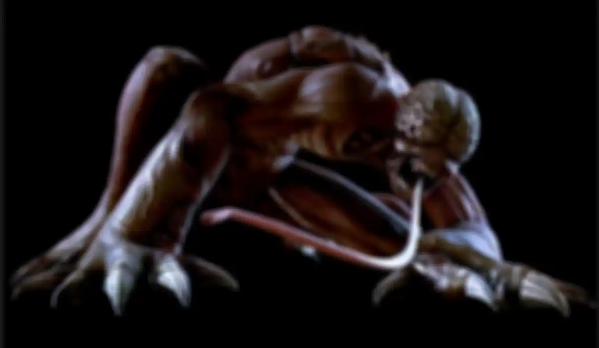 Lickers Resident Evil 2