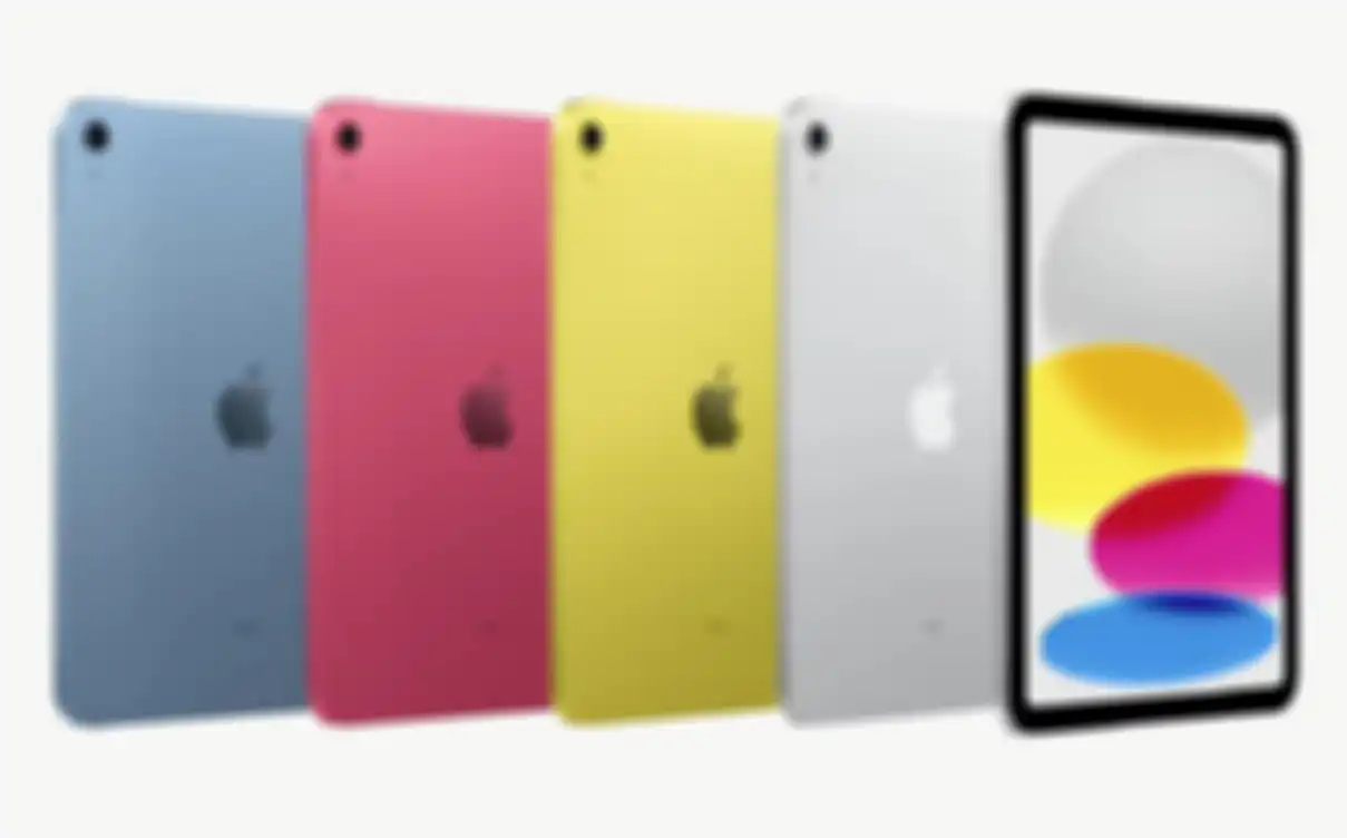 Pilihan warna iPad 10