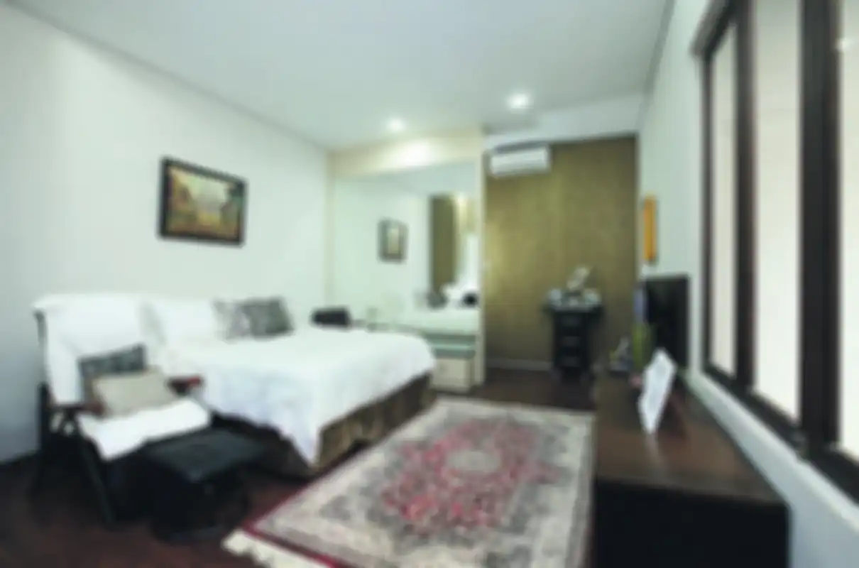 Rumah Bergaya Modern ini Ternyata Hasil Rembukan Bersama