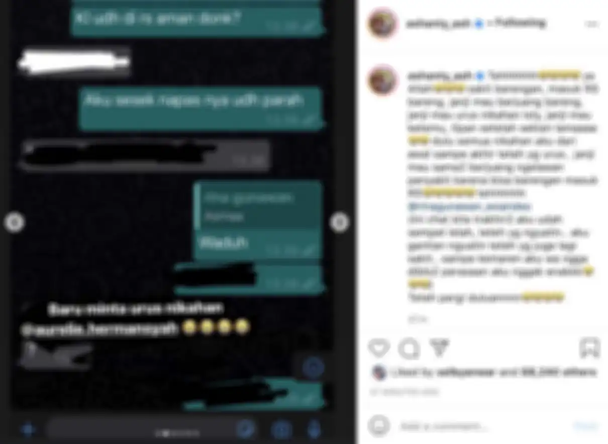Ashanty sempat meminta Rina Gunawan untuk membantu menyiapkan pernikahan Aurel dan Atta.