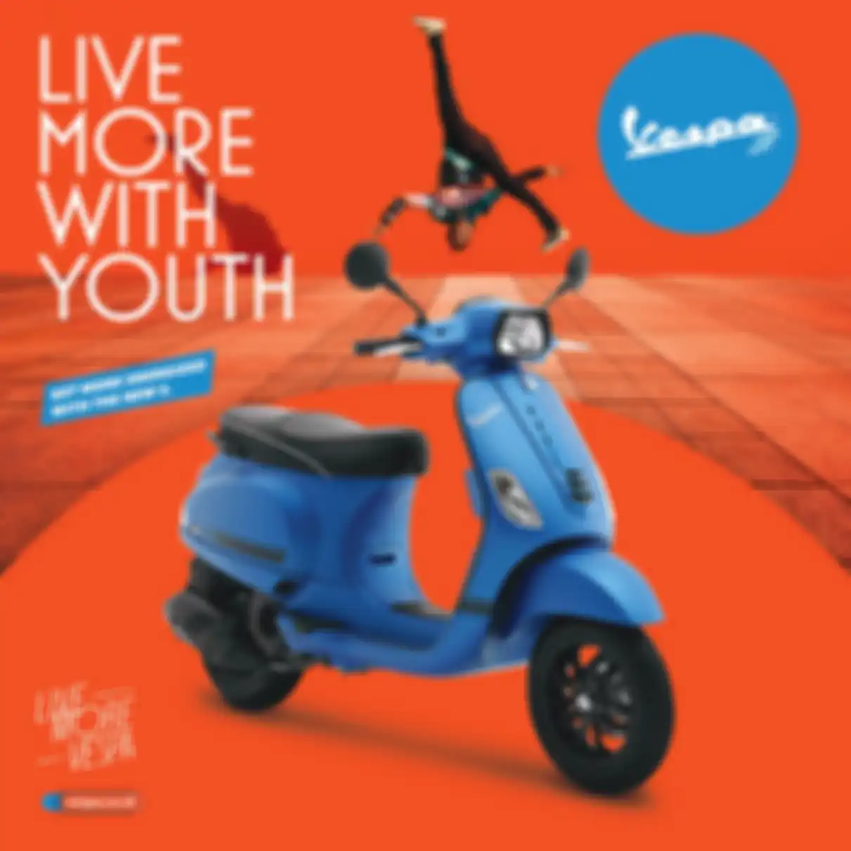 Vespa S 125 i-Get ABS.
