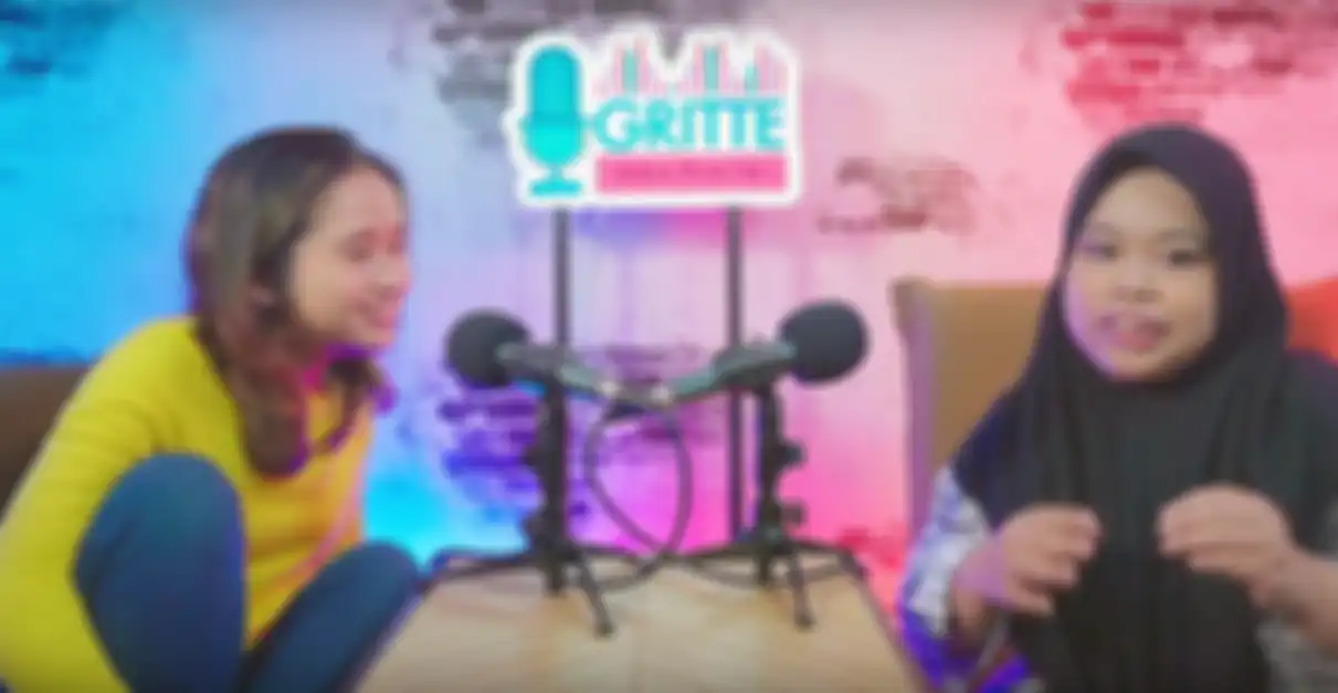 Kekeyi dalam perbincangannya bersama Gritte