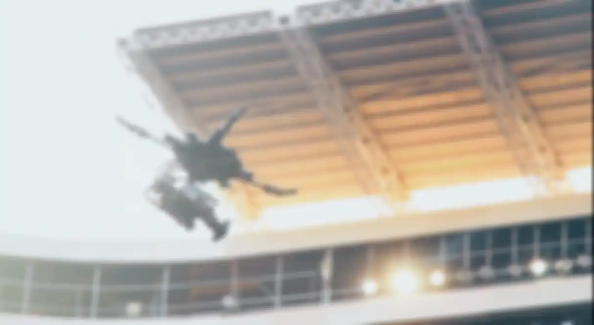 Tampilan spider cam