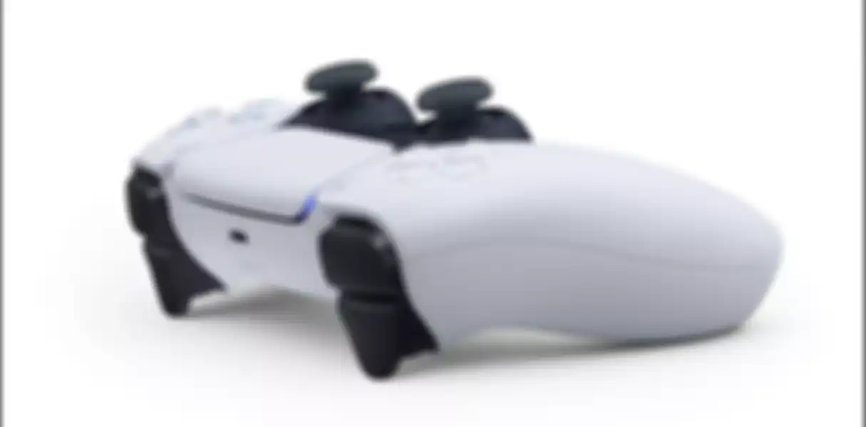DualSense yang merupakan controller PS5 dengan desain warna berbeda dari pendahuluny.