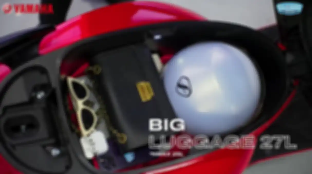 Bagasi Yamaha Grand Filano Hybrid