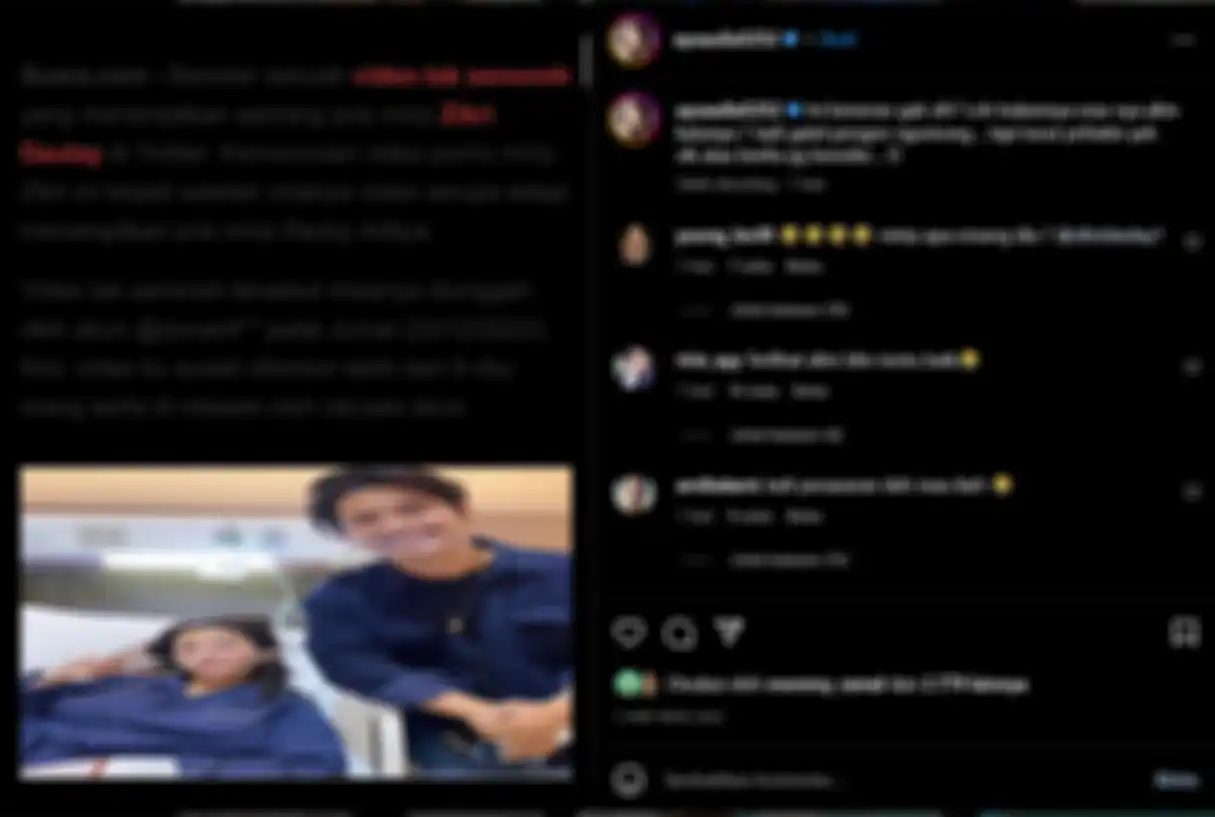 Ayu Aulia pertanyakan kebenaran video syur Zikri Daulay