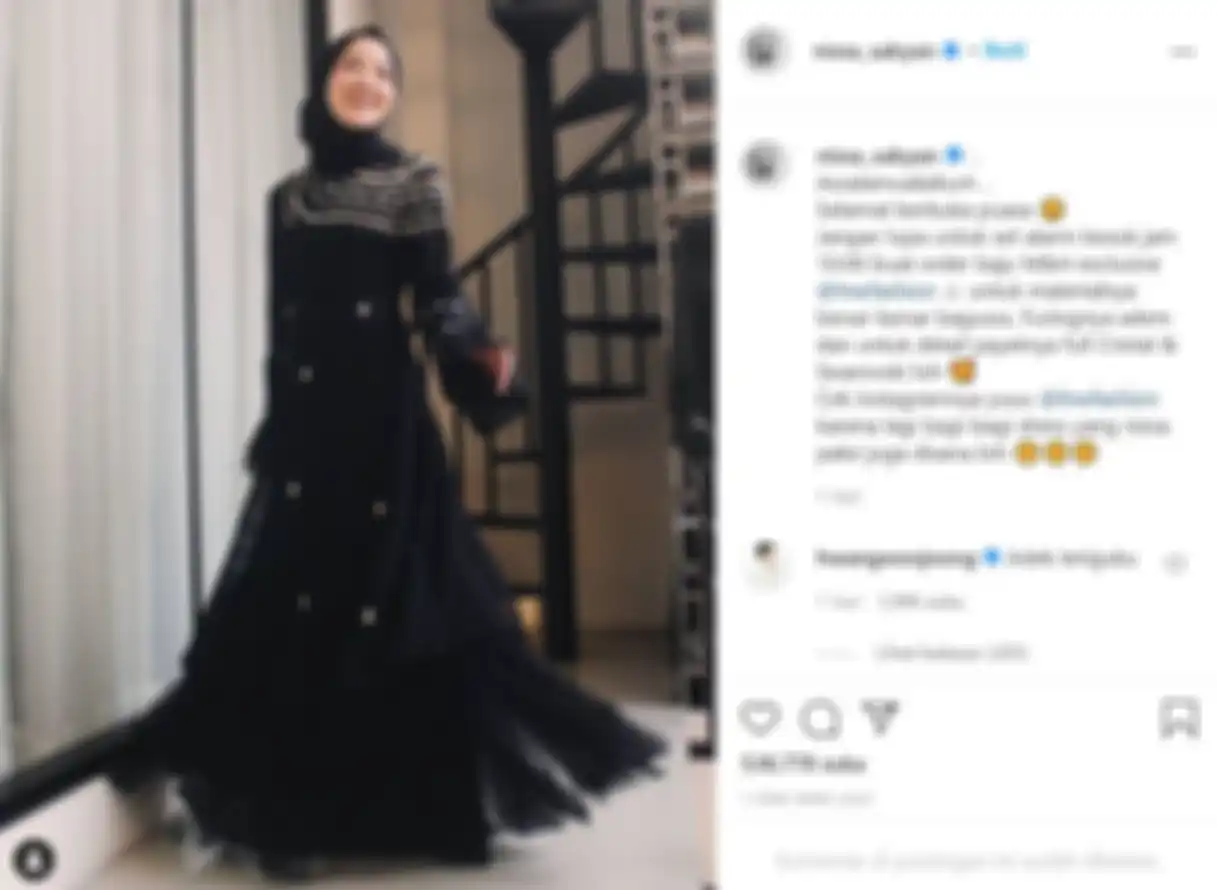 Unggahan Nissa Sabyan