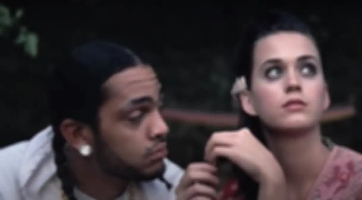 Penampilan Kart Perry pada video musik Gym Class Heroes - Cupids Chokehold