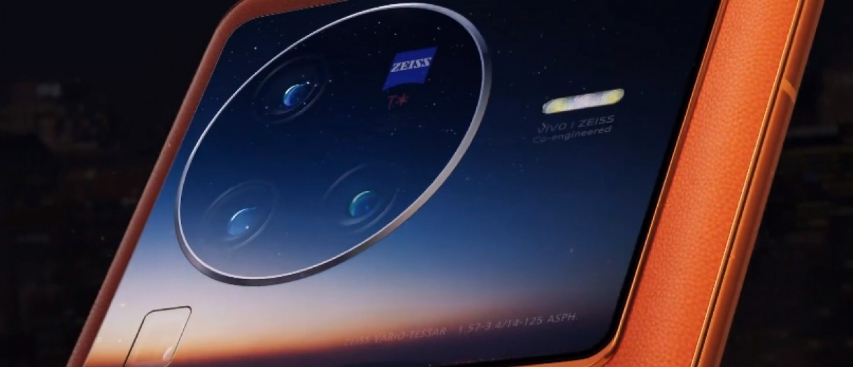 Kamera vivo X80 series