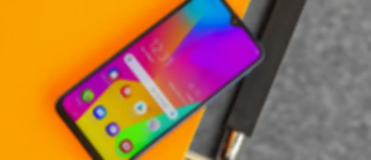 Ilustrasi gambar Samsung Galaxy M21