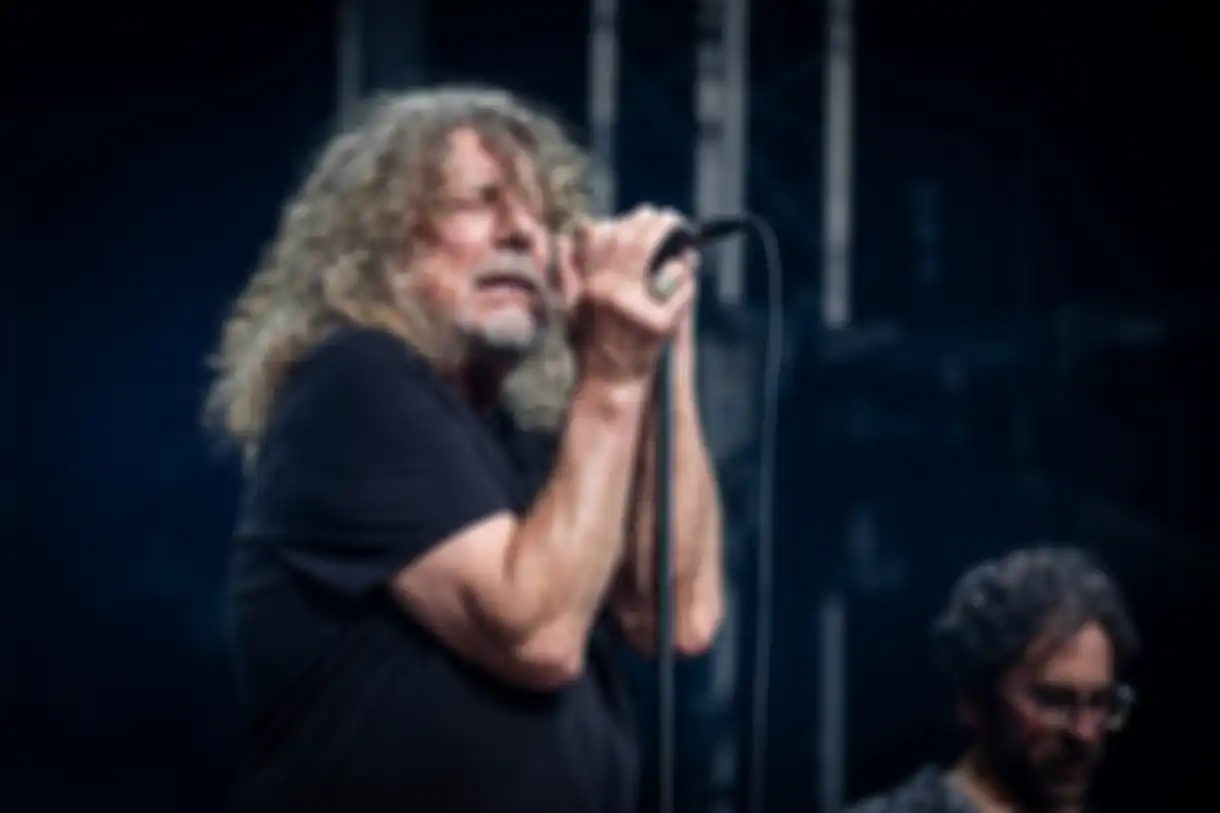 Robert Plant saat tampil di tahun 2019