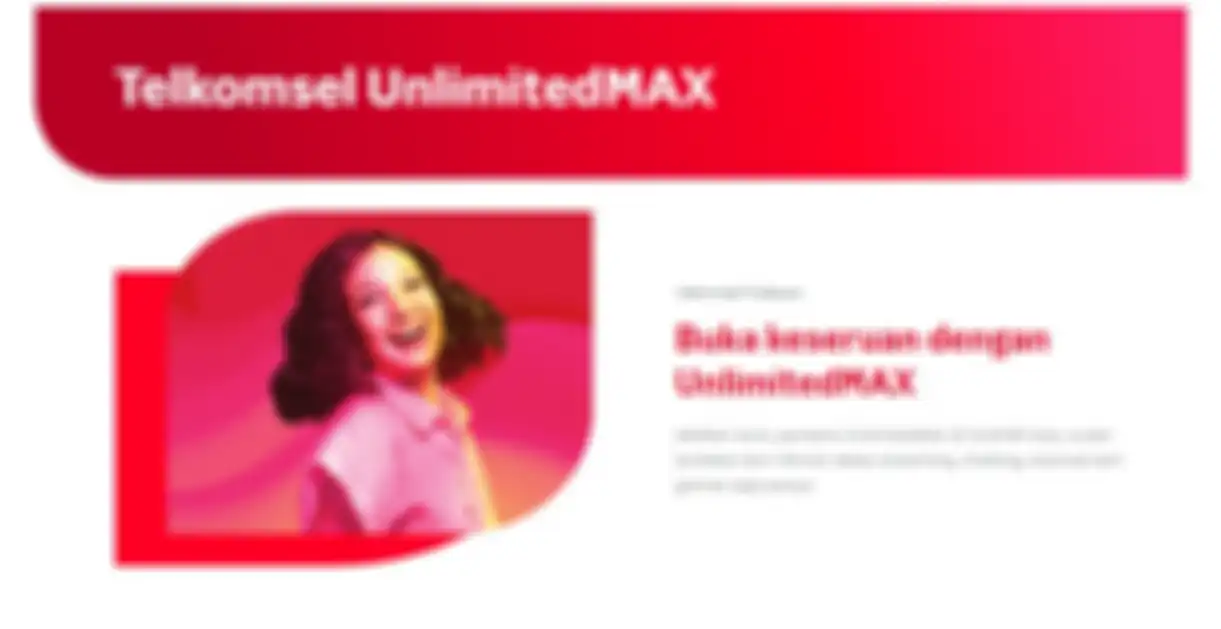 Telkomsel Unlimited Max