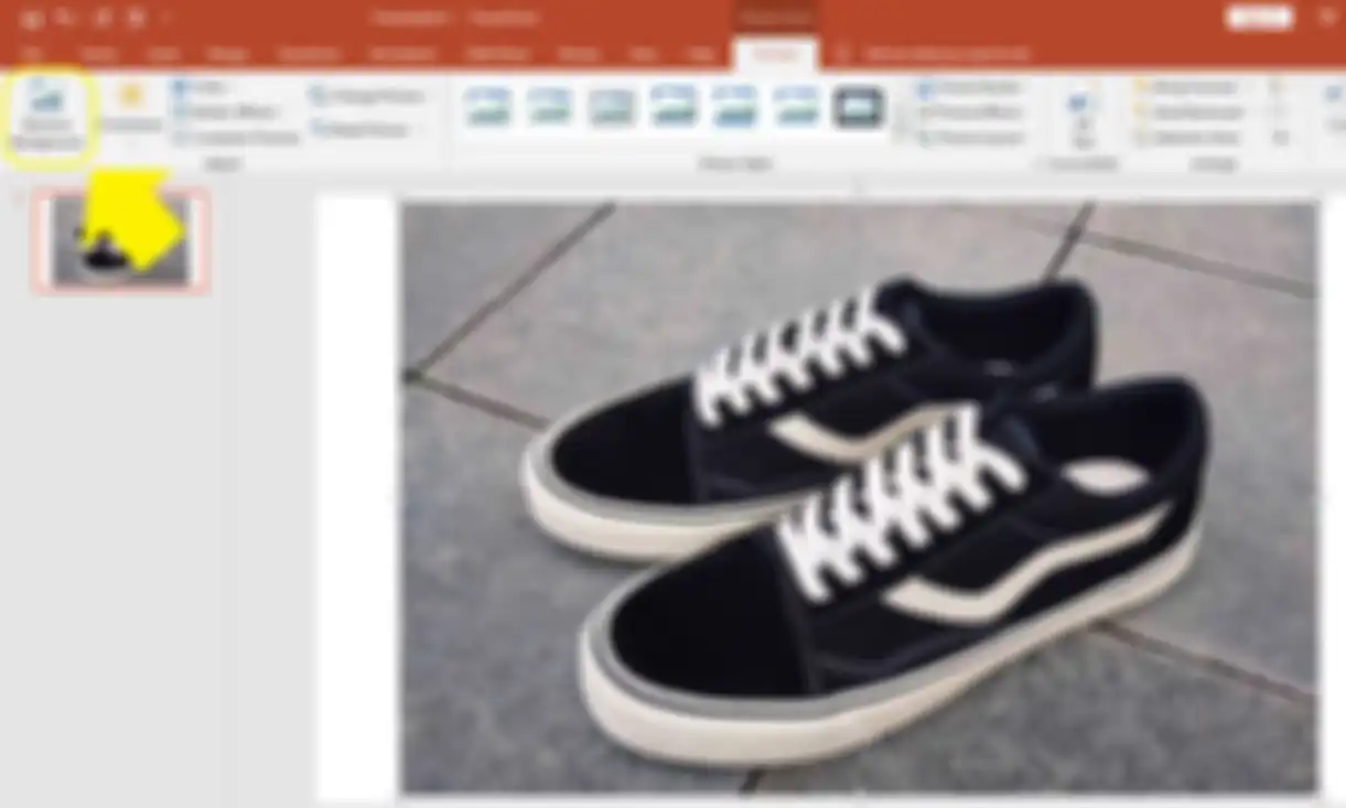 Pilihan Remove Background di PowerPoint