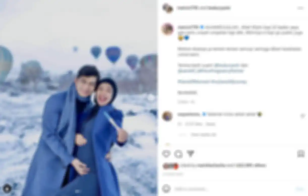 Ria Ricis hamil anak pertama dengan Teuku Ryan
