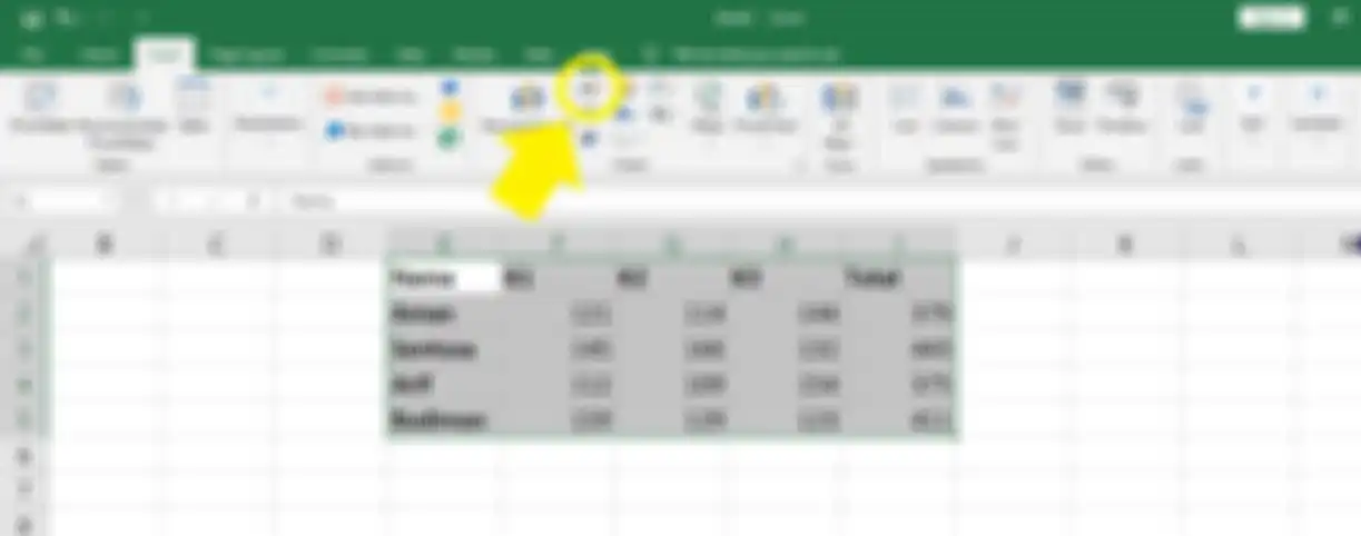 Logo Insert column or bar chart di Microsoft Excel.