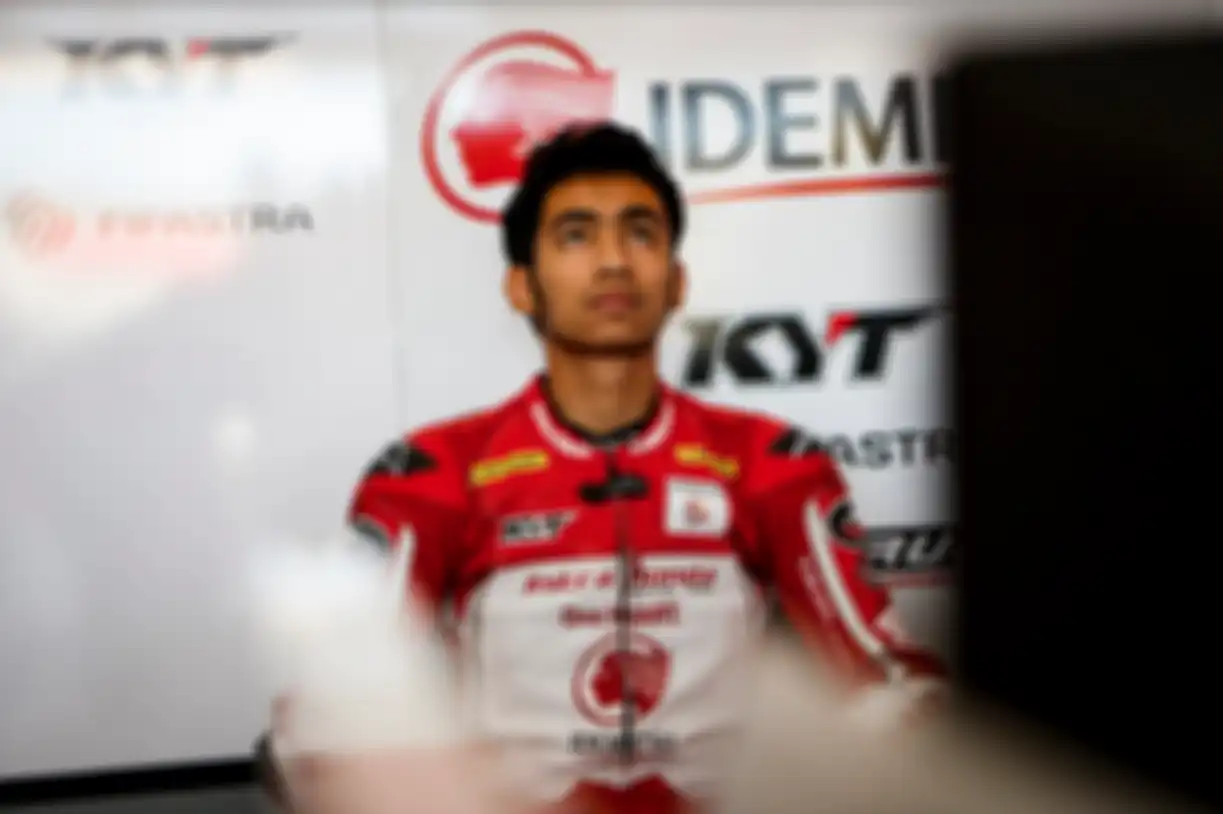 Andi Gilang - CEV Moto2 European Championship Valencia