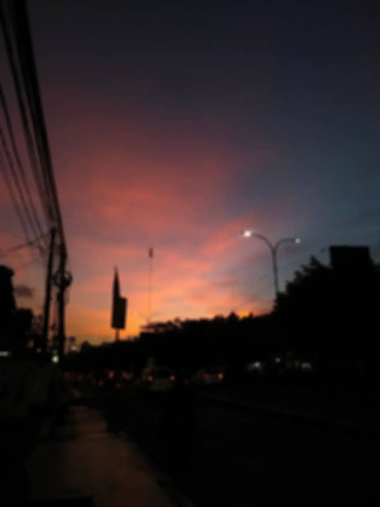 Langit senja
