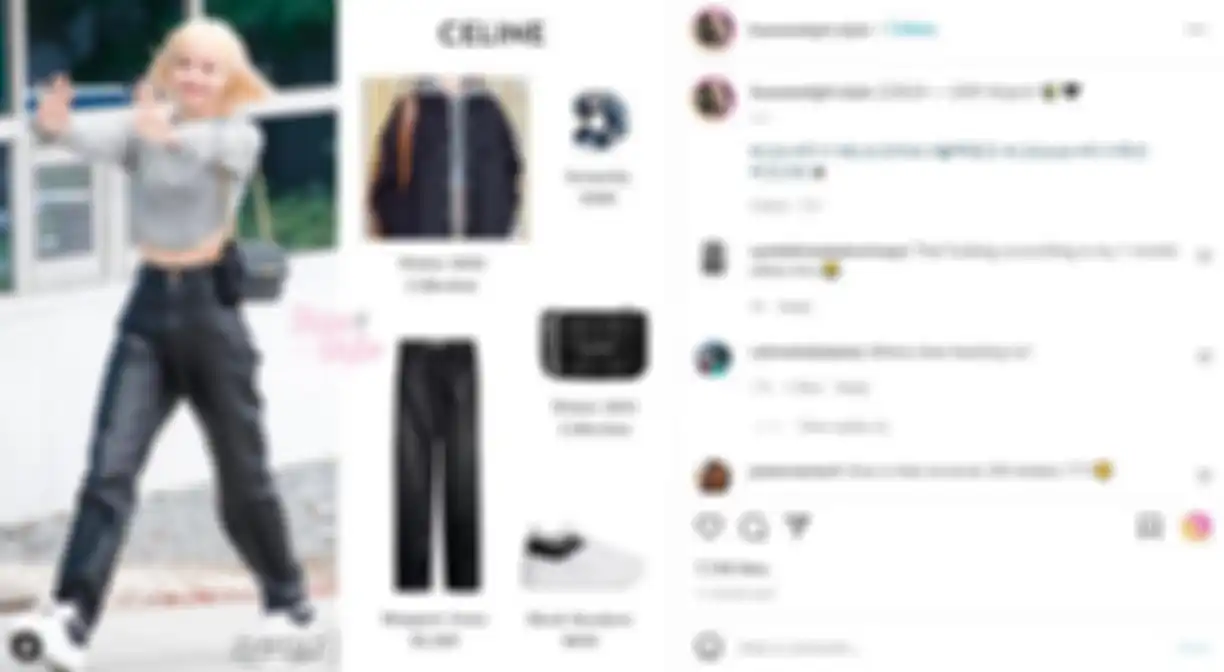 Harga outfit dan aksesoris Lisa Blackpink yang fantastis.