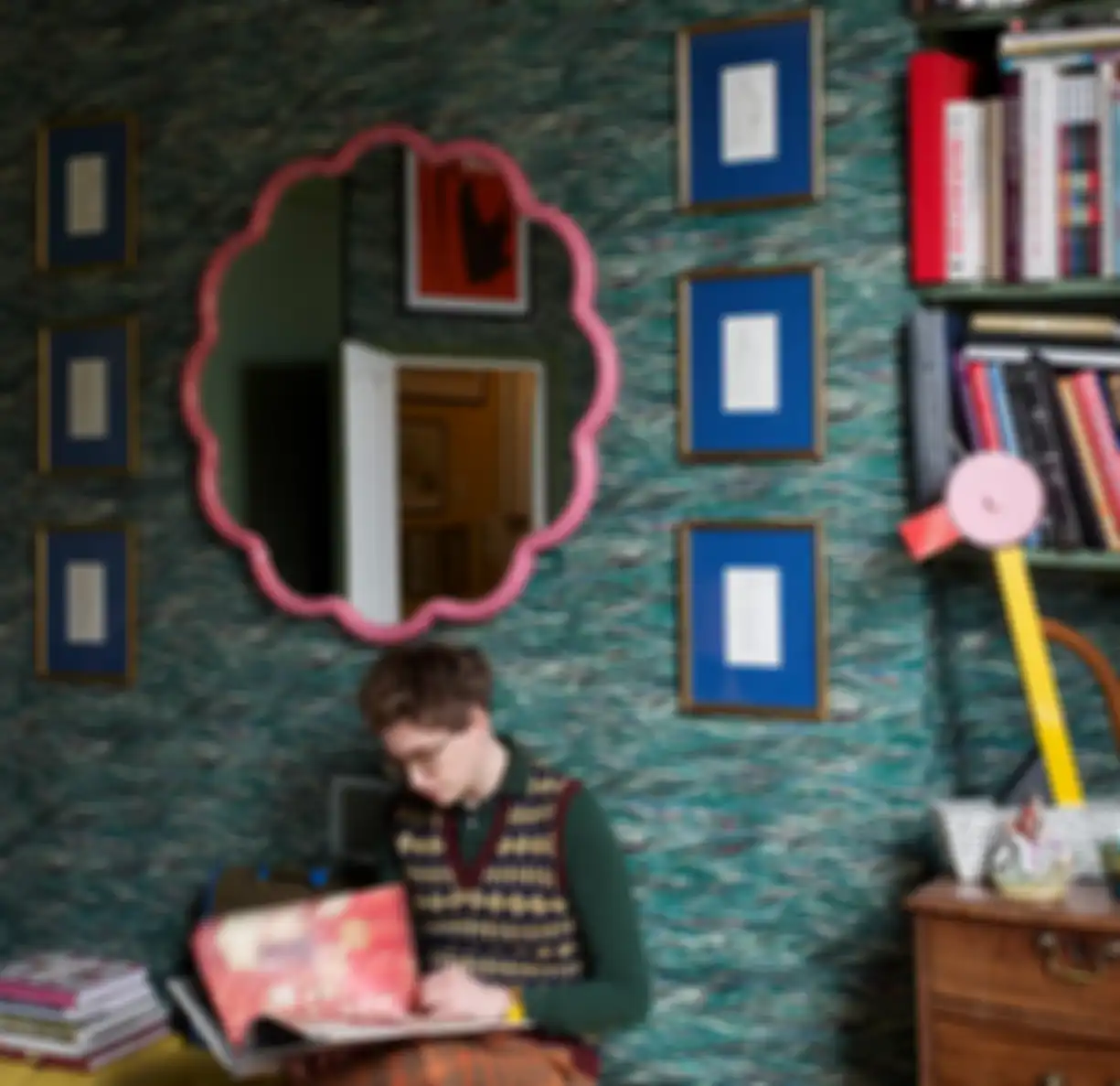 funky flat
