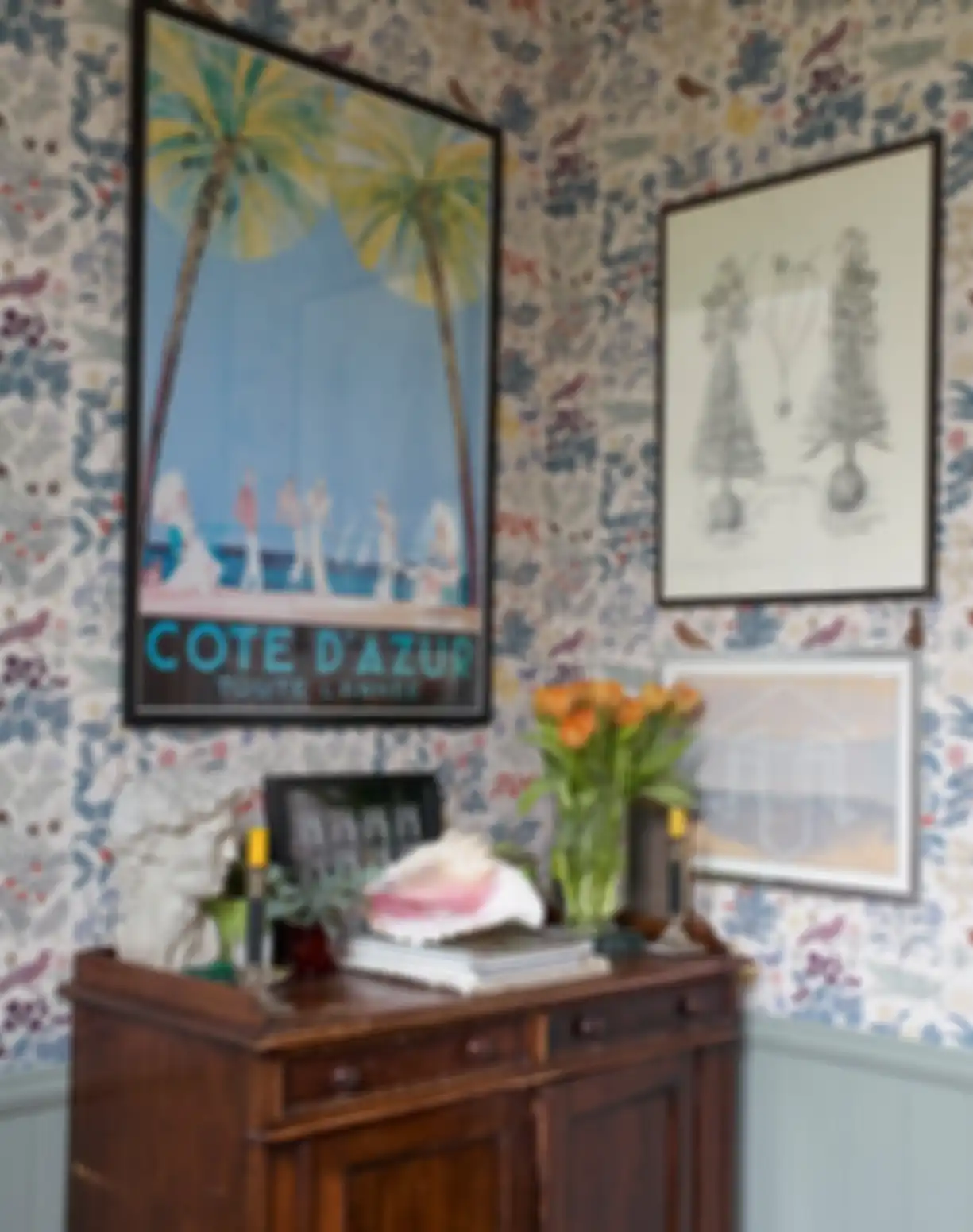 funky flat