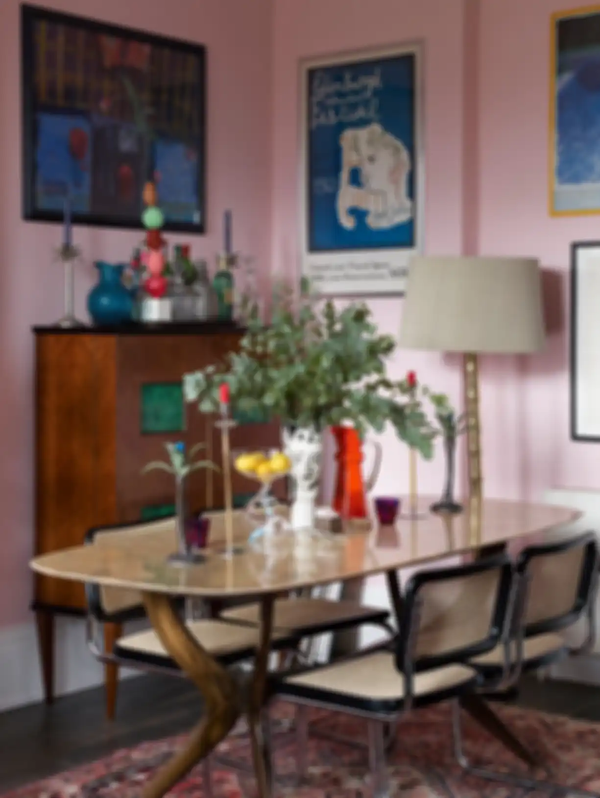 funky flat