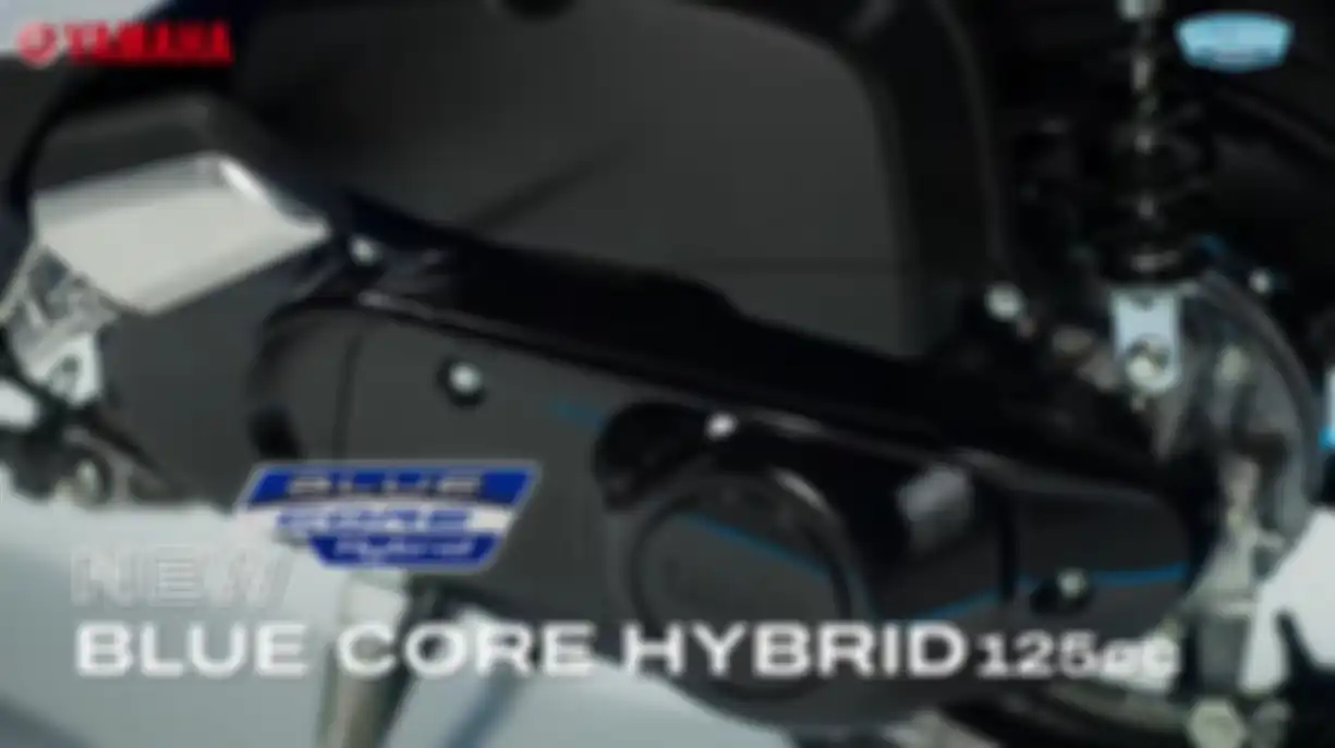 Mesin Yamaha Grand Filano Hybrid