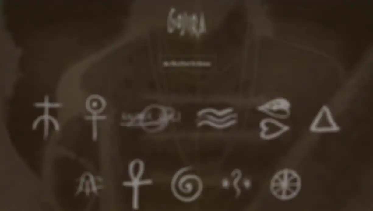 11 simbol yang mewakili tiap tracklist untuk album baru Gojira.