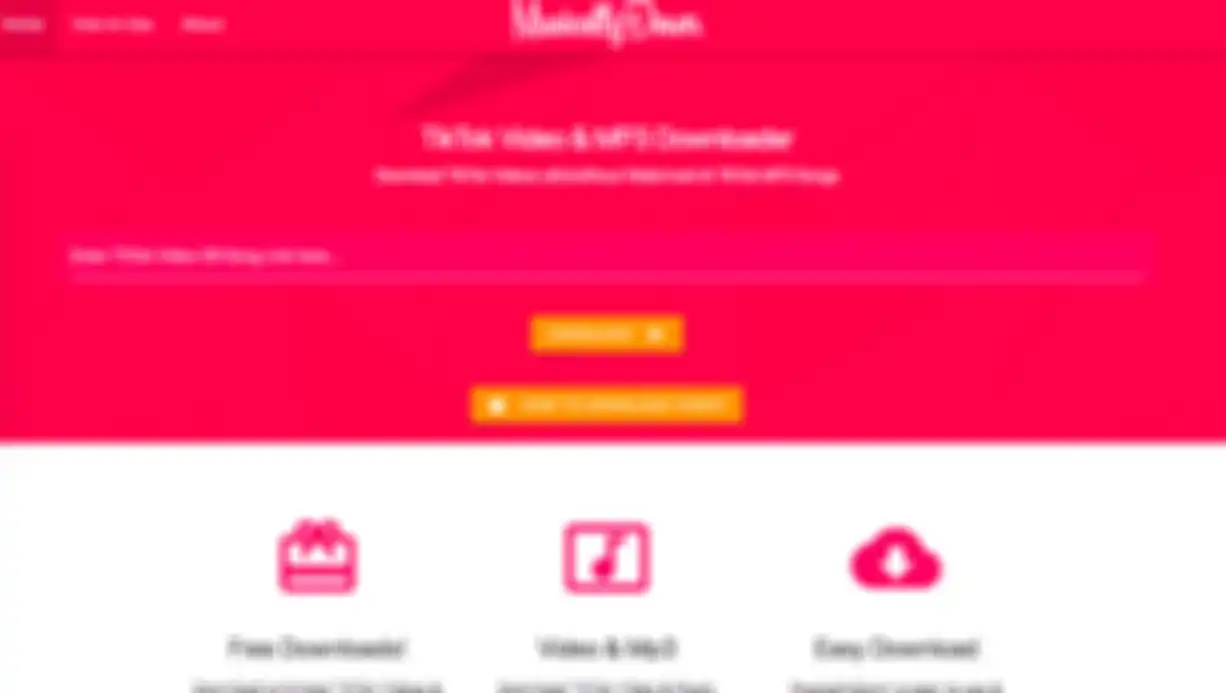 Download video TikTok via musicallydown.com.