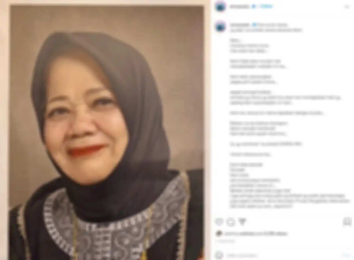 Doa Nirina Zubir untuk sang mama pasca kasus penggelapan sertifikat tanah yang melibatkan sang ART  