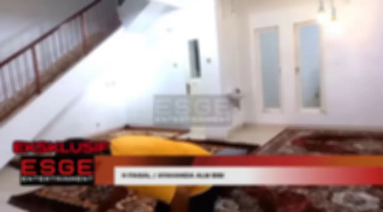 Kondisi rumah baru Gala Sky Adriansyah