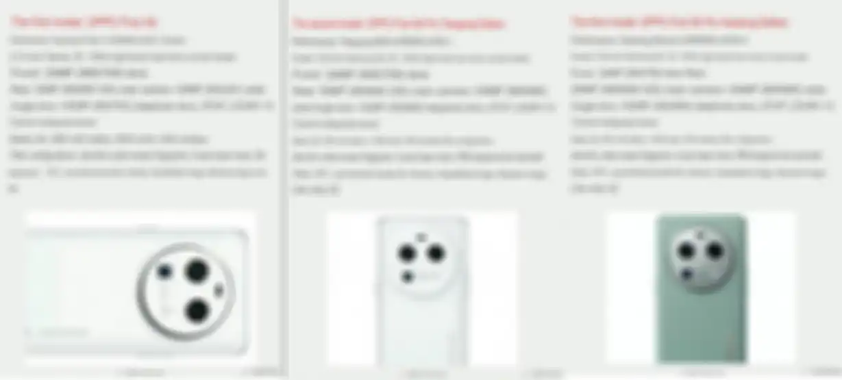 Bocoran spesifikasi OPPO Find X6 Pro 